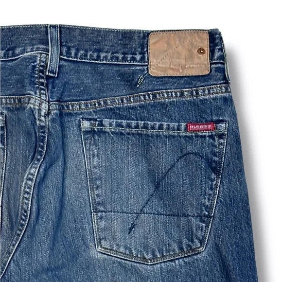 GUESS JEANS Medium Wash Bootcut Jeans 34 x 32 Y2K